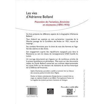 Les Vies d'Adrienne Bolland
