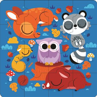 Les puzzles de mes 3 ans