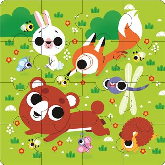 Les puzzles de mes 3 ans