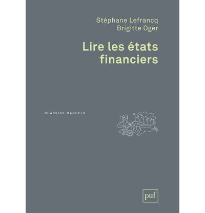 Lire les états financiers