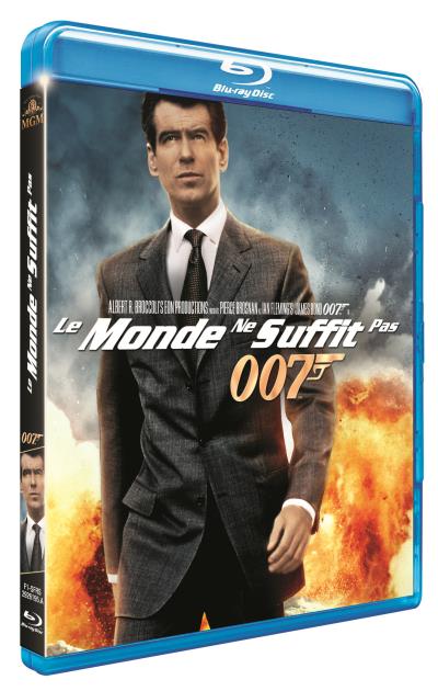 Le monde ne suffit pas Blu-ray