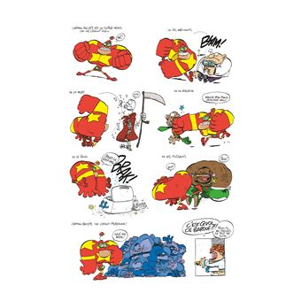 Captain Biceps - OP jeunesse