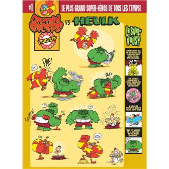 Captain Biceps - OP jeunesse