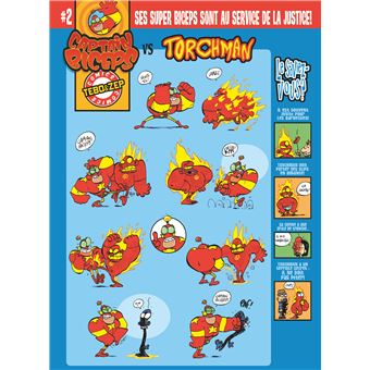 Captain Biceps - OP jeunesse