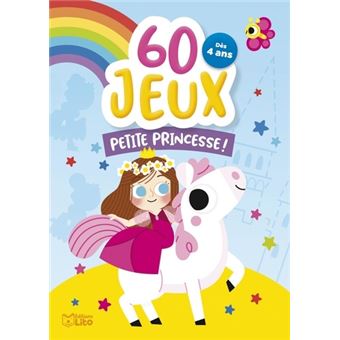 60 jeux petite princesse !