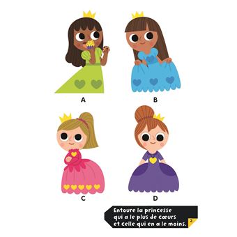 60 jeux petite princesse !