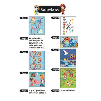 60 jeux petite princesse !