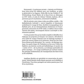 Les secrets ésotériques de la princesse Antonia von Württemberg - Kabbale juive et Cabale chrétienne