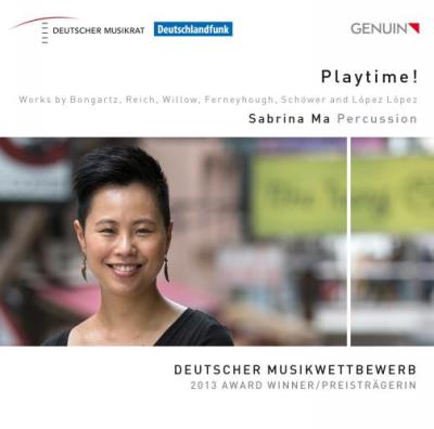 Playtime Musique contemporaine pour percussion