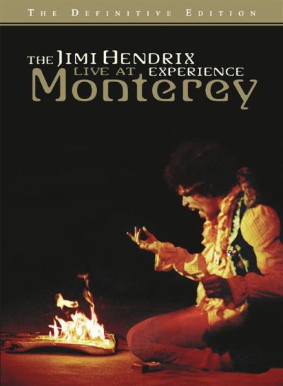 Live at Monterey 1967 The Definitive Edition DVD
