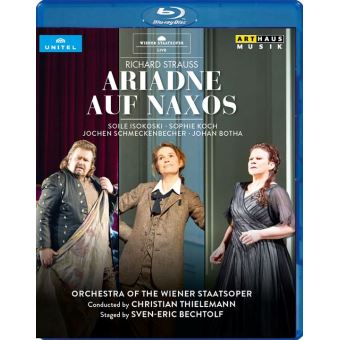 Ariane à Naxos Opéra de Vienne 2014 Blu-ray