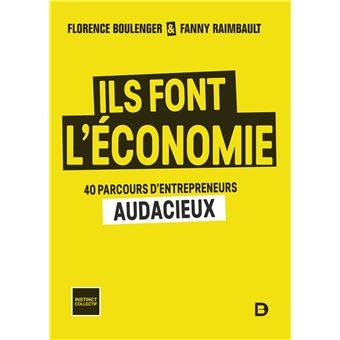 Ils font l'économie