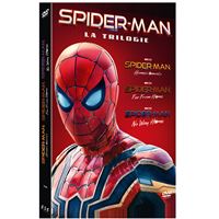Coffret Spider-Man 3 Films DVD