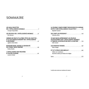 Les intelligences animales - L'état des connaissance par les meilleurs experts