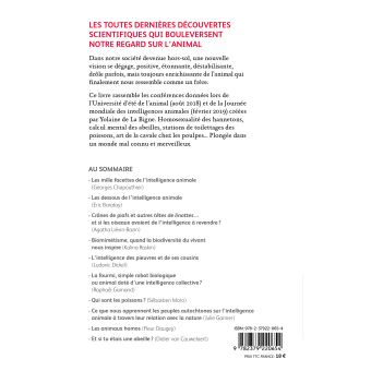 Les intelligences animales - L'état des connaissance par les meilleurs experts