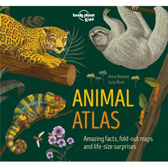 Animal Atlas 1ed -anglais-