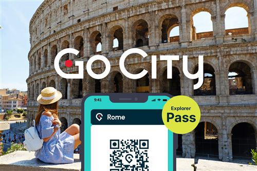 E-carte cadeau ROME Explorer Pass enfant : 5 à 15 ans 5 activités