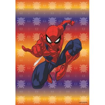 SPIDER-MAN - Pochette Les Ateliers - Mes cartes à gratter - MARVEL