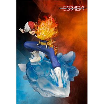 Figurine My Hero Academia Shoto Todoroki Breach