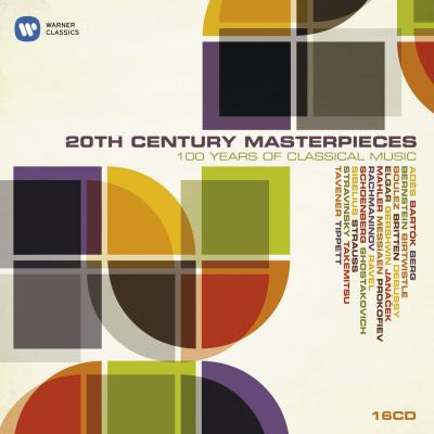 20th century masterpieces - Coffret 16 CD