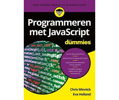 Programmeren met JavaScript voor Dummies