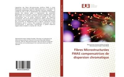 Fibres Microstructurees FMAS compensatrices de dispersion chromatique