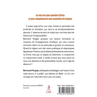 Voyage en haute connaissance - Philosophie de l'enseignement du Christ