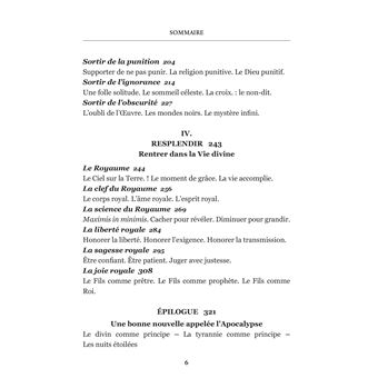 Voyage en haute connaissance - Philosophie de l'enseignement du Christ