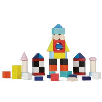 Kubix Janod 50 Cubes - Jeu d'encastrement - Achat & prix | fnac