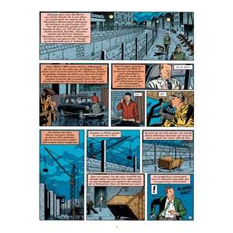 Blake & Mortimer - Huit heures à Berlin