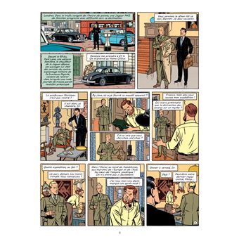 Blake & Mortimer - Huit heures à Berlin