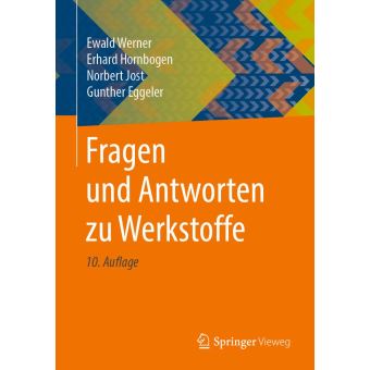 Fragen und Antworten zu Werkstoffe - ebook (ePub) - Norbert Jost