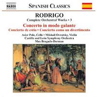 Concerto in modo gallante/Concerto de estio