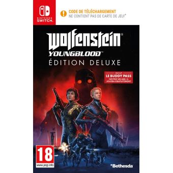 Сколько весит wolfenstein youngblood на nintendo switch