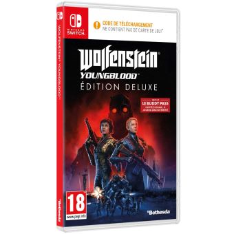 Wolfenstein Youngblood Deluxe Edition Nintendo Switch