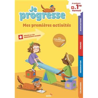 Mes premières activités 1er HarmoS