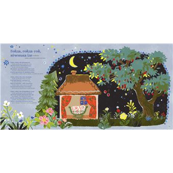 Comptines et berceuses d'Ukraine, Livre-CD