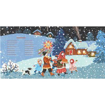 Comptines et berceuses d'Ukraine, Livre-CD