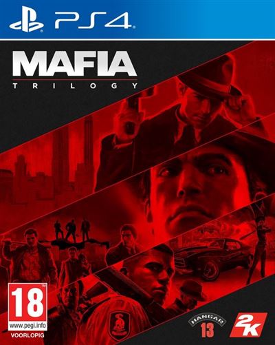 MAFIA TRILOGY FR/NL PS4