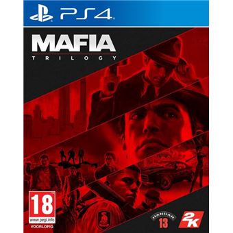 Mafia Trilogy FR/NL PS4