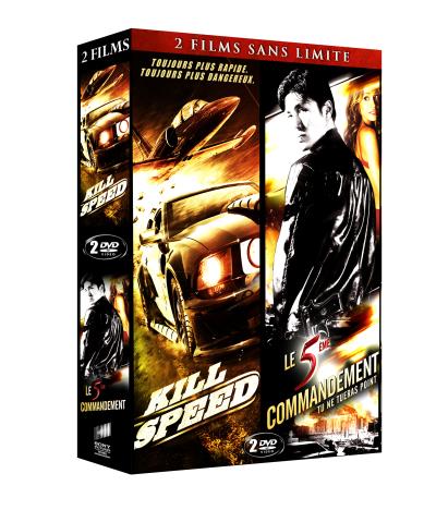 Coffret 2 films Sans limite DVD