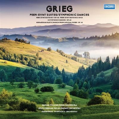 Peer Gynt Suites Symphonic Dances