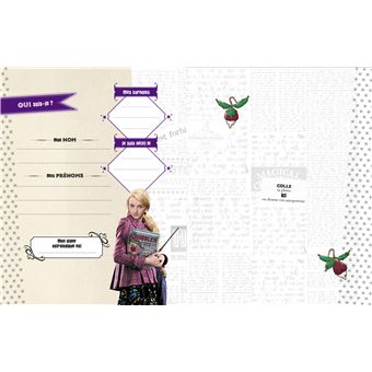 Harry Potter - Mon journal secret Luna Lovegood