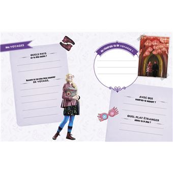Harry Potter - Mon journal secret Luna Lovegood