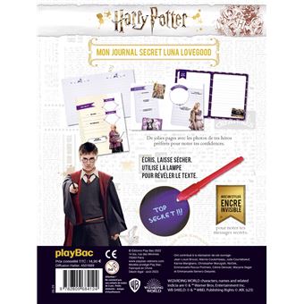 Harry Potter - Mon journal secret Luna Lovegood