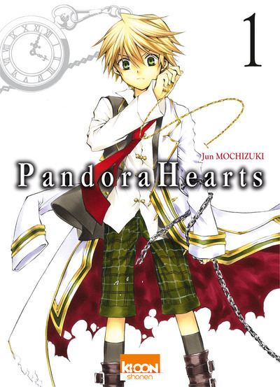 Pandora Hearts Tome 01 Pandora Hearts Jun Mochizuki Fedoua Lamodiere Broche Achat Livre Fnac