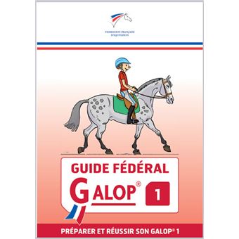 Guide fédéral - Galop 1 - 1