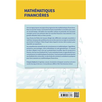 Mathématiques financières