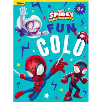SPIDEY ET SES AMIS EXTRAORDINAIRES - Fun Colo - MARVEL