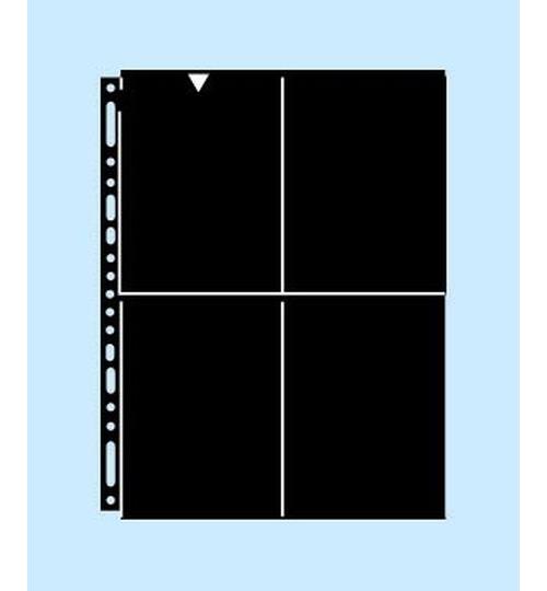 Feuillets Panodia M116N Noires 10x15 cm x10